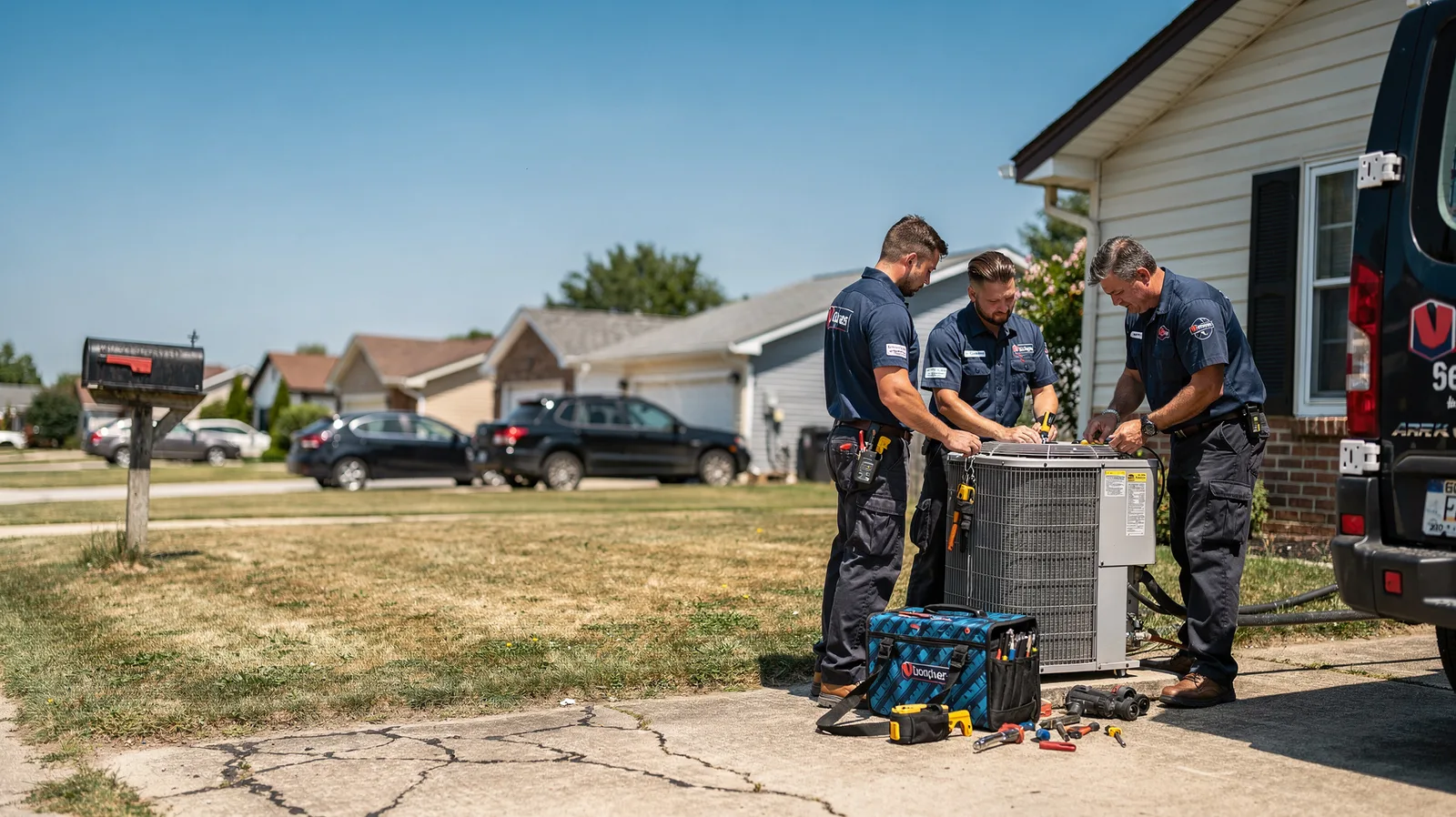 Hvac Repair in Martha, OK near me